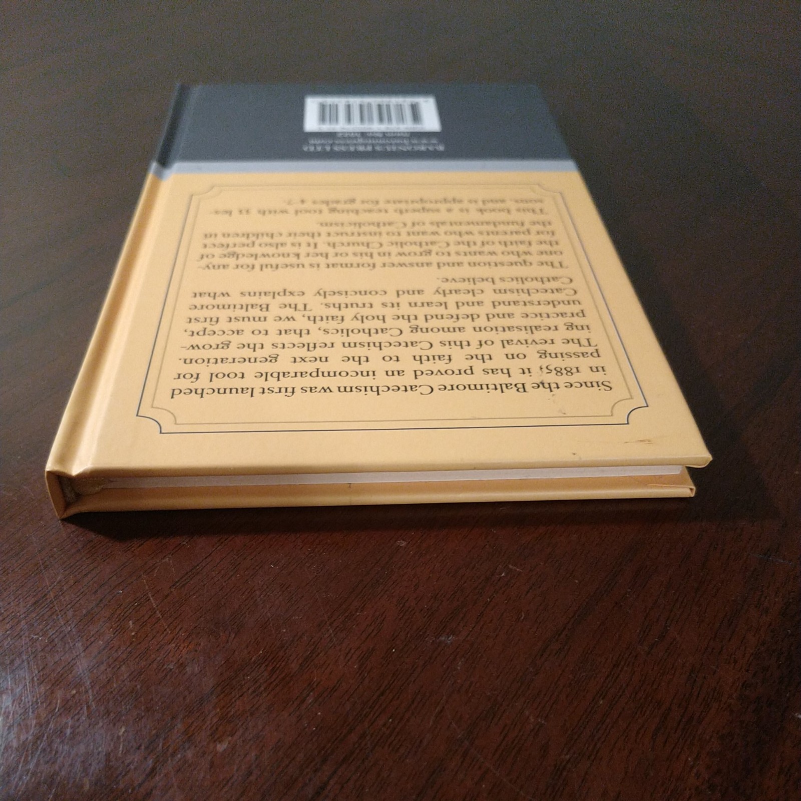 Baltimore Catechism No. 1 (Hardcover, Baronius Press, 2013)