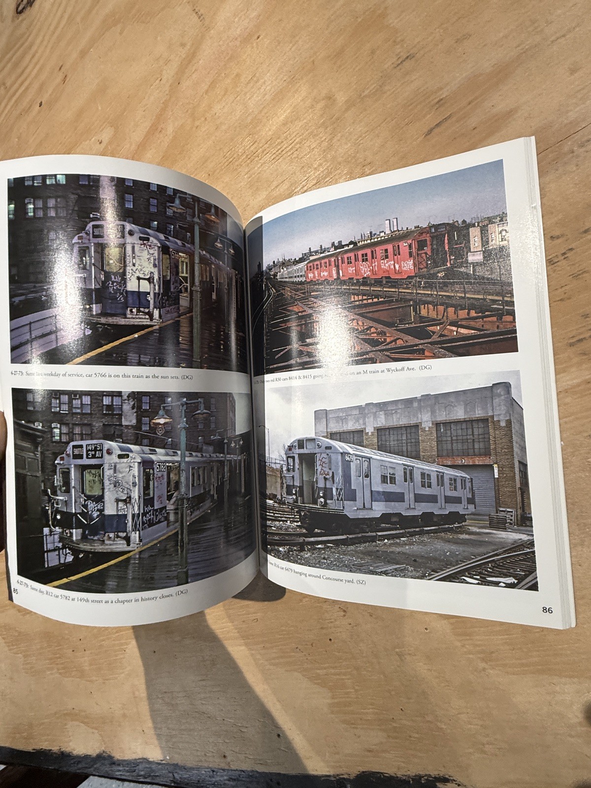 Making All Stops New York City Subway Graffiti Book TRACY 168 PHASE 2 TAKI 183