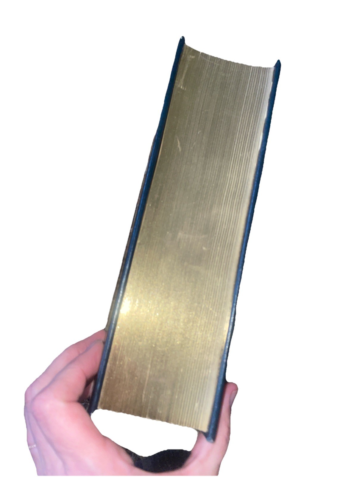 THE HOLY BIBLE King James Version Book KJV Canterbury Classics Leather Bound HC