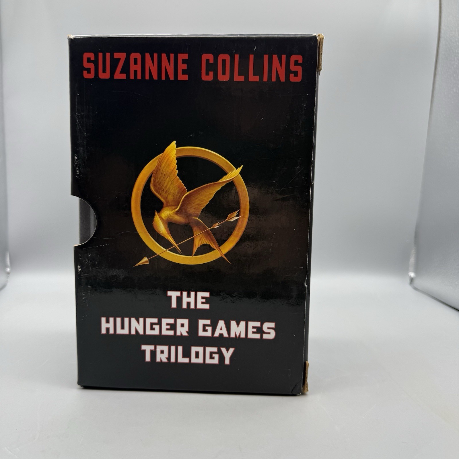 The Hunger Games Trilogy BOX SET Suzanne Collins Hardcover Original Cover
