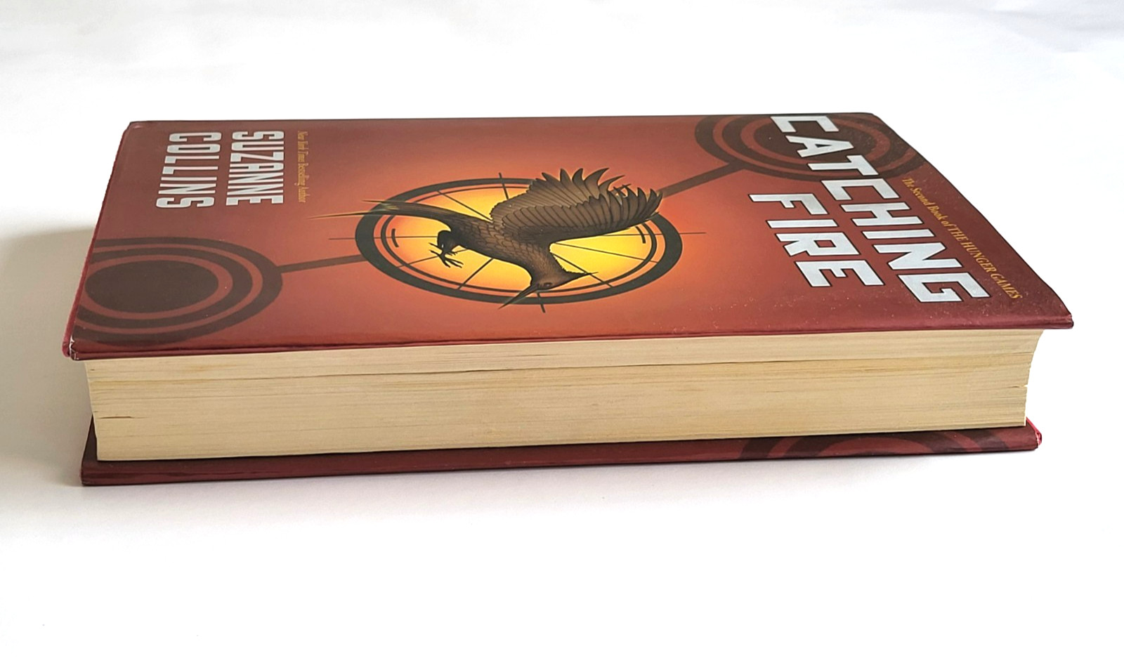 Catching Fire by Suzanne Collins (First Print, First Edition) Hardcover