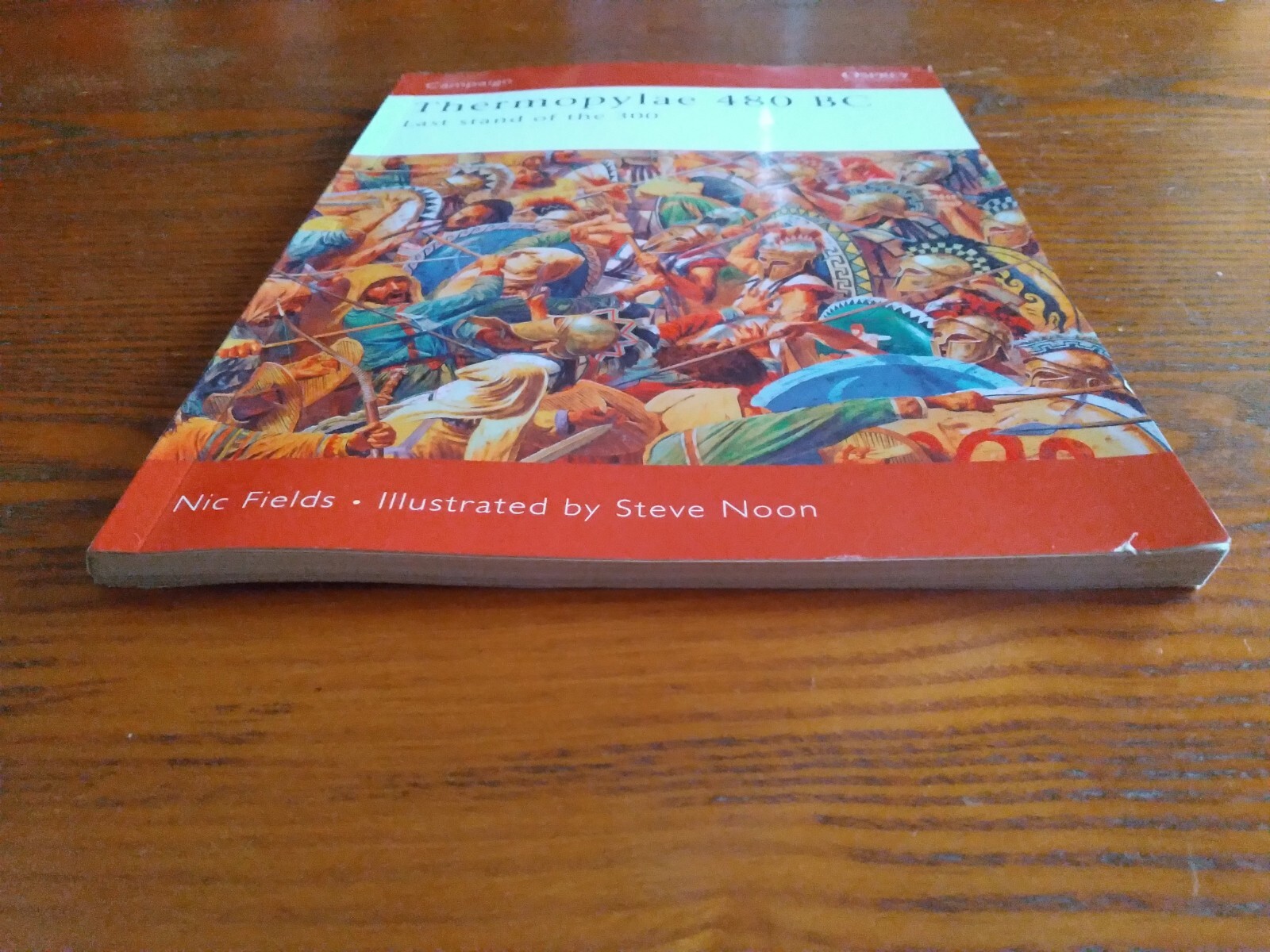 Thermopylae 480 BC: Last Stand of the 300 Spartans (Osprey Campaign Ser. 188 NEW