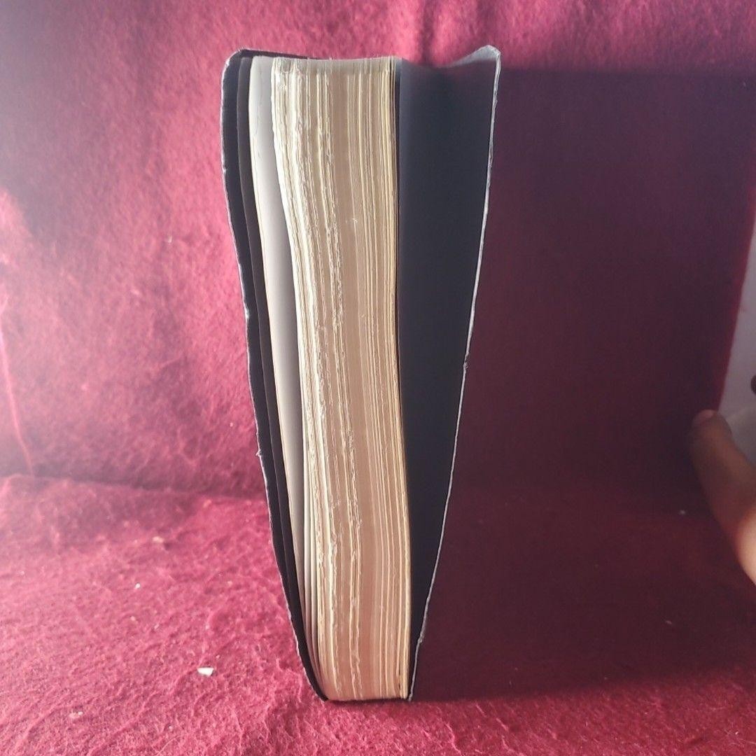 Holy Bible King James Version EAST India Leather Black Large Print Hardcover