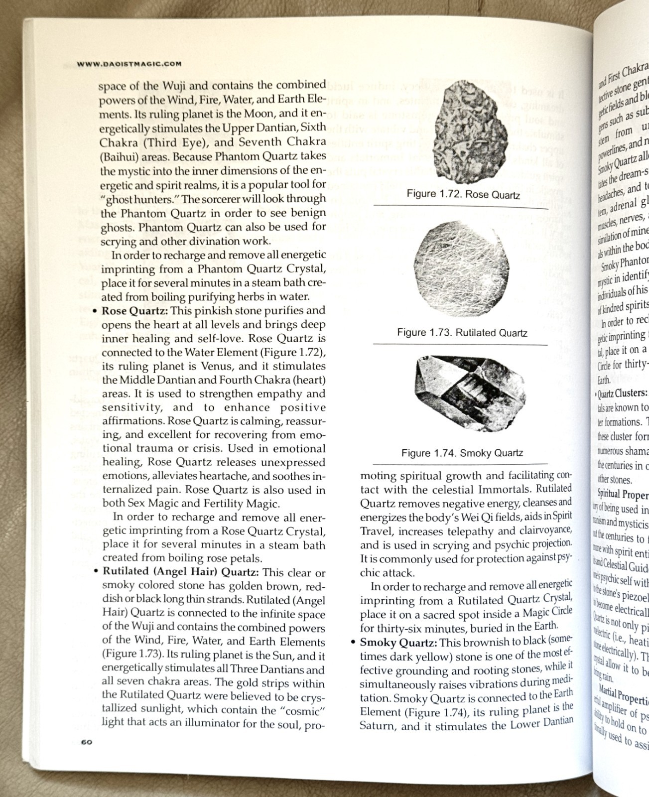 Daoist Mineral Magic / Ancient Chinese Mysticism / 2006 Book