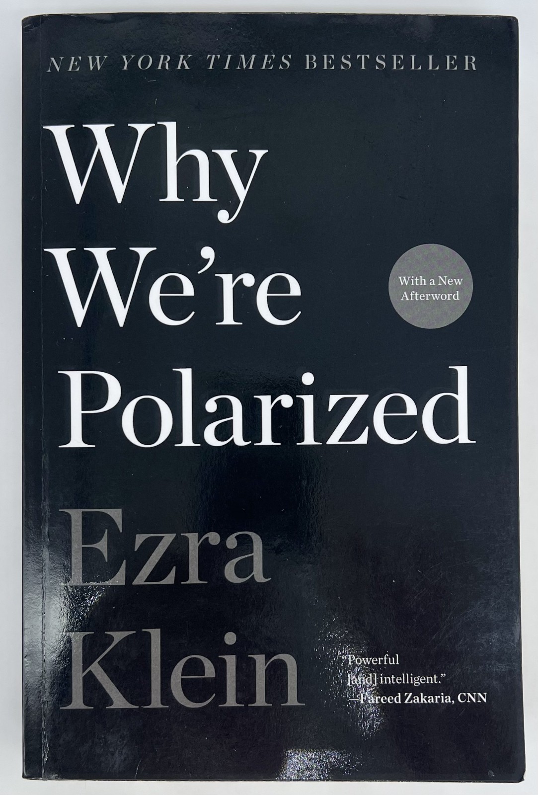 Why We’re Polarized – Ezra Klein | Paperback | Very Good