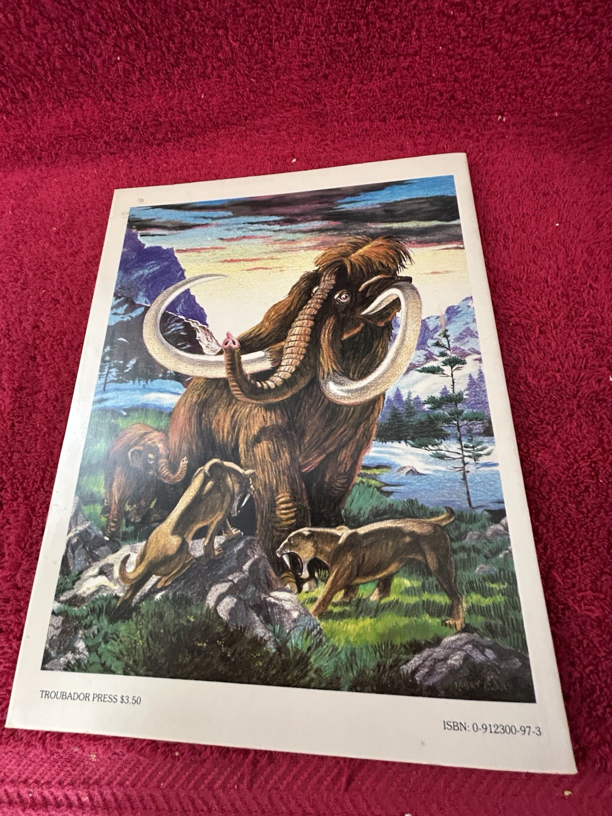 HOW TO DRAW PREHISTORIC MONSTERS By Larry Evans 1979 trade paperback