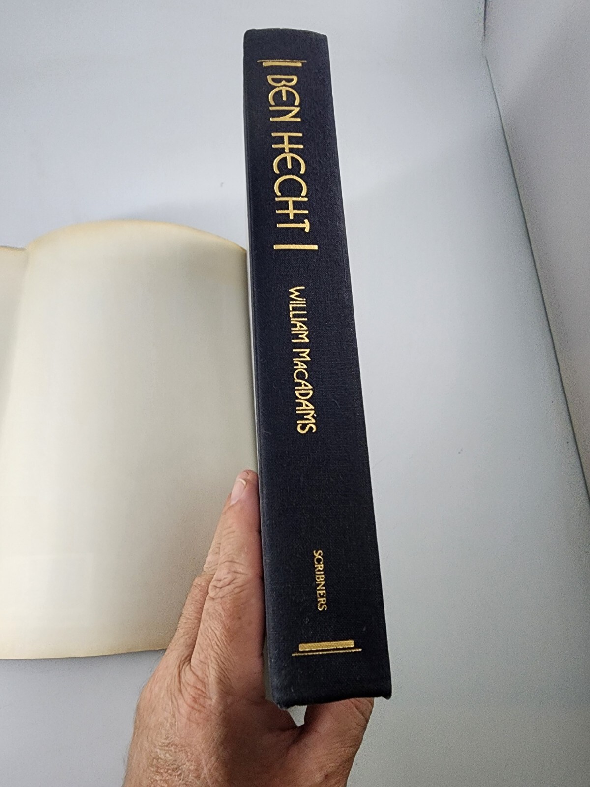 Ben Hecht: A Biography, The Man Behind The Legend by William Mac Adams