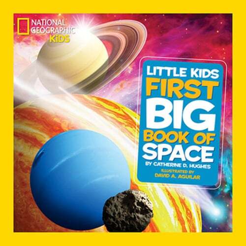 First Big Book of Space by Catherine D Hughes: Used