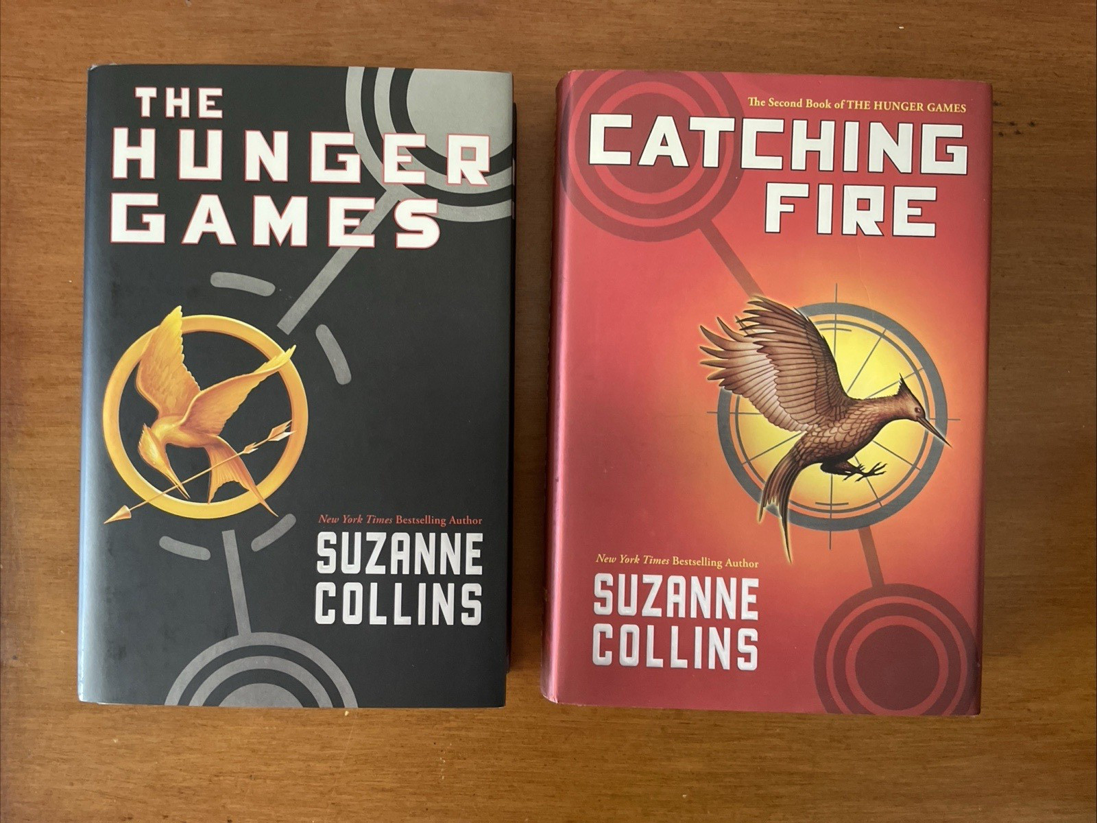 Complete Series Hunger Games by Suzanne Collins Books 1-5 HC/DJ 1st Edition Set