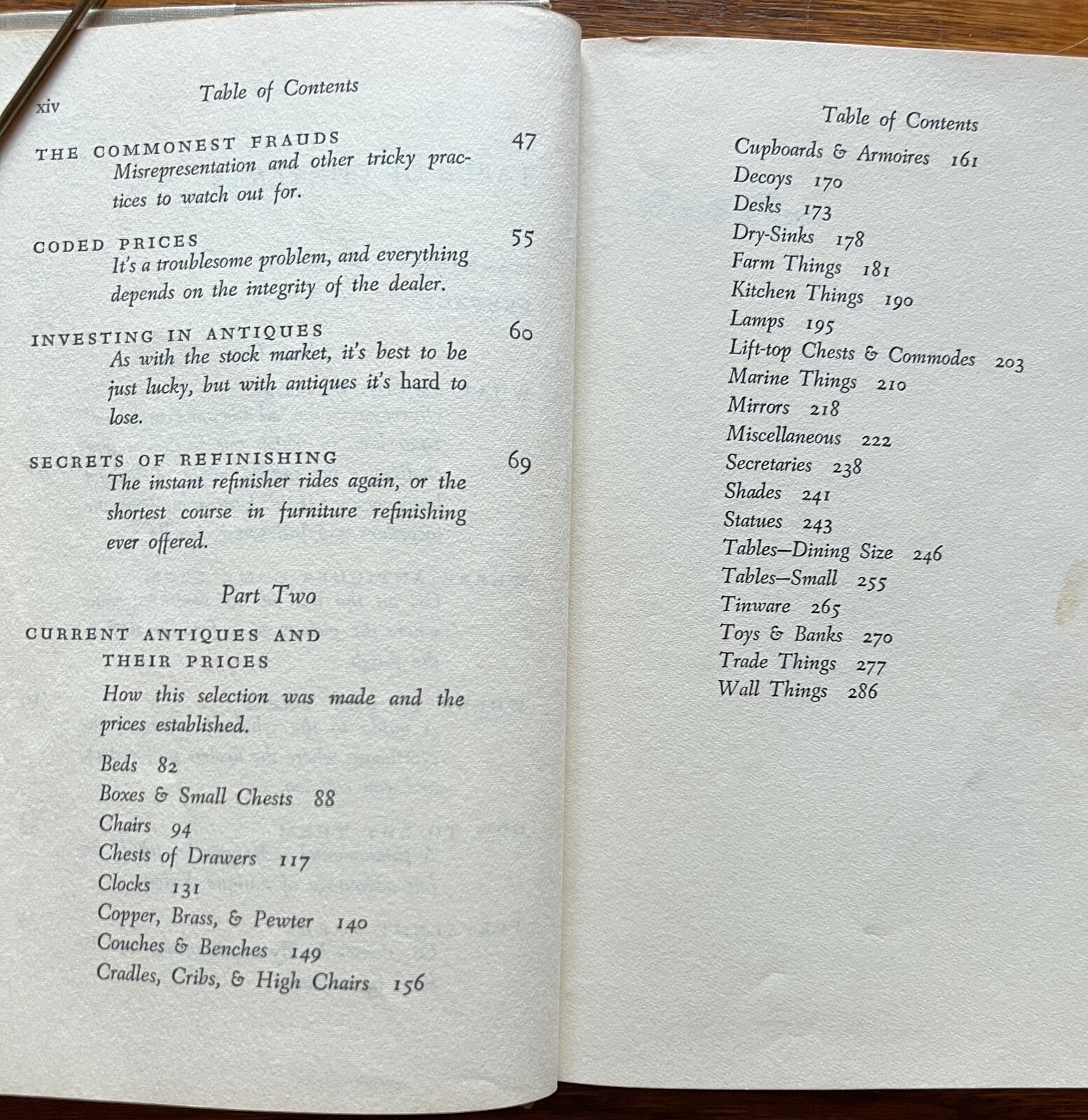 ANTIQUES YOU CAN DECORATE WITH George Grotz 1966 hardcover 296 pages Doubleday