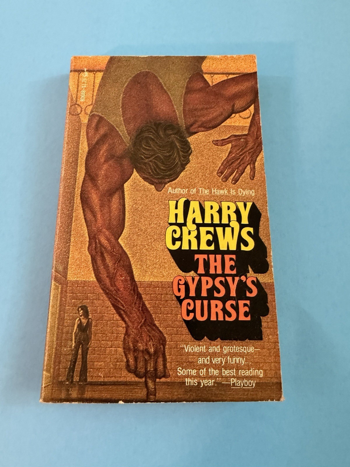 GYPSYS CURSE By Harry Crews 1976 Pocket Books Paperback 1st Printing