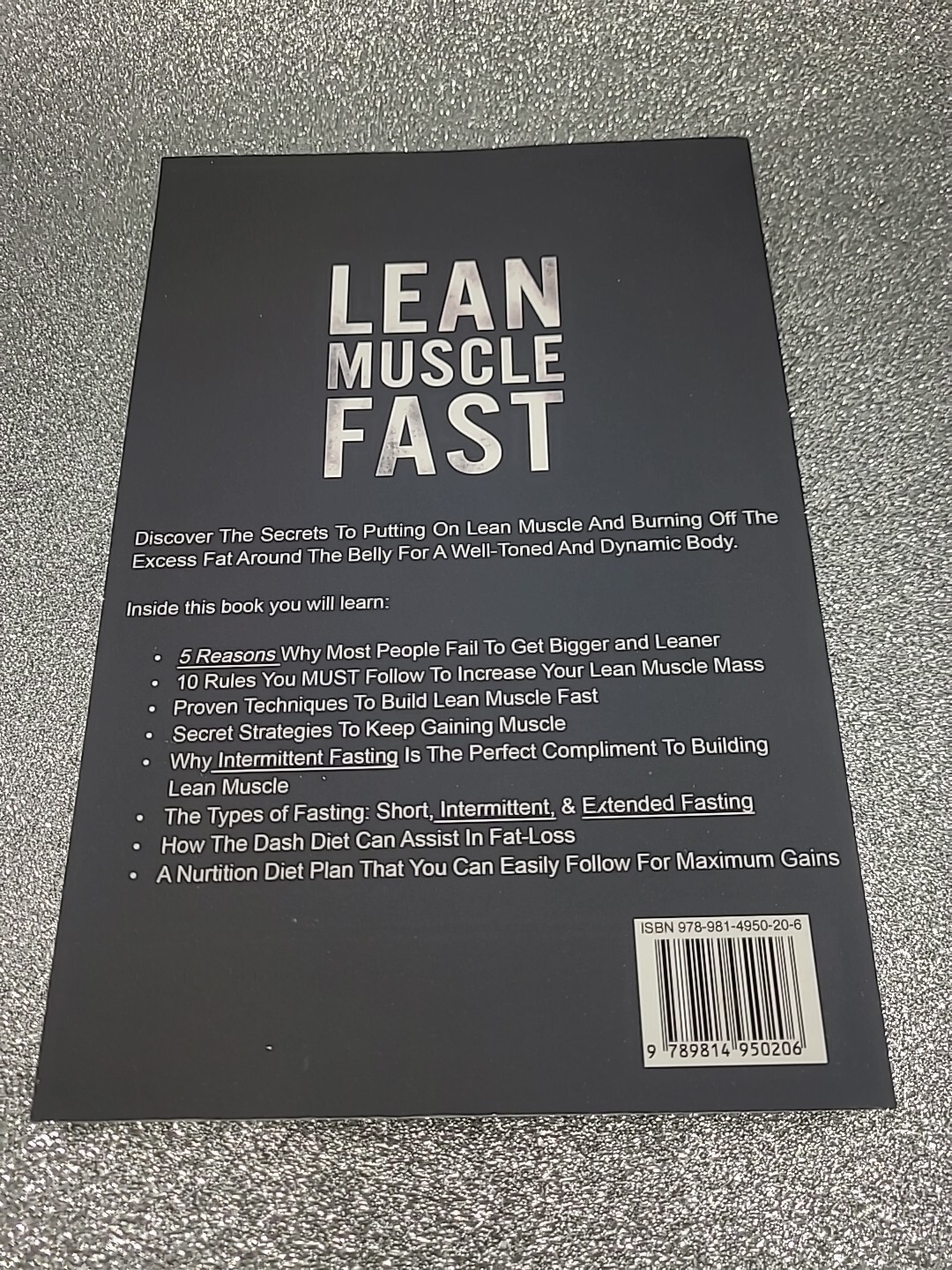 Cory Calvin Muscle Building (Paperback)