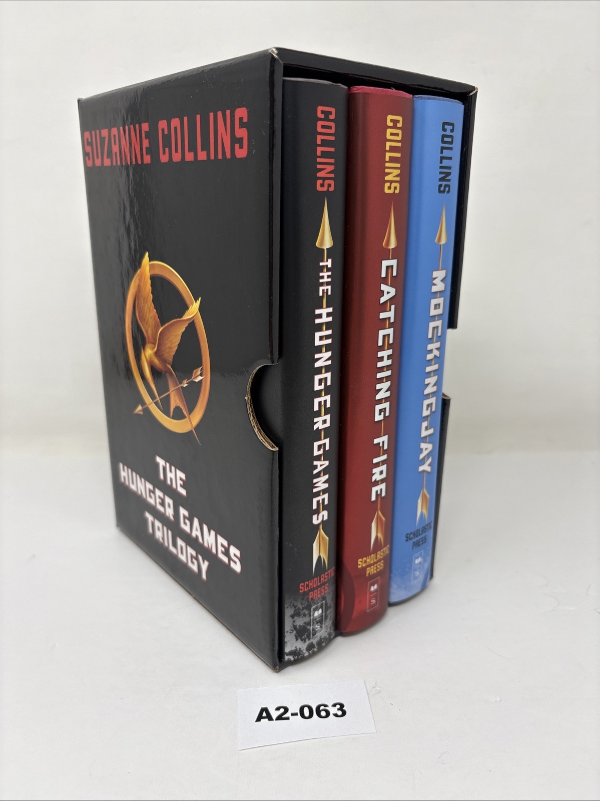 The Hunger Games Trilogy Boxed Set – Hardcover By Suzzanne Collins, 1st Edition