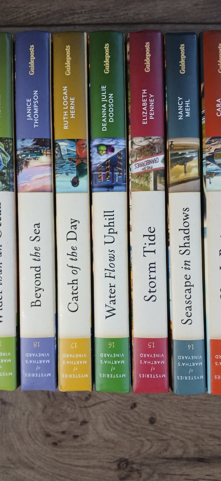 Guideposts Mysteries of Martha’s Vineyard COMPLETE SET 1-25 Hardcover Like – New