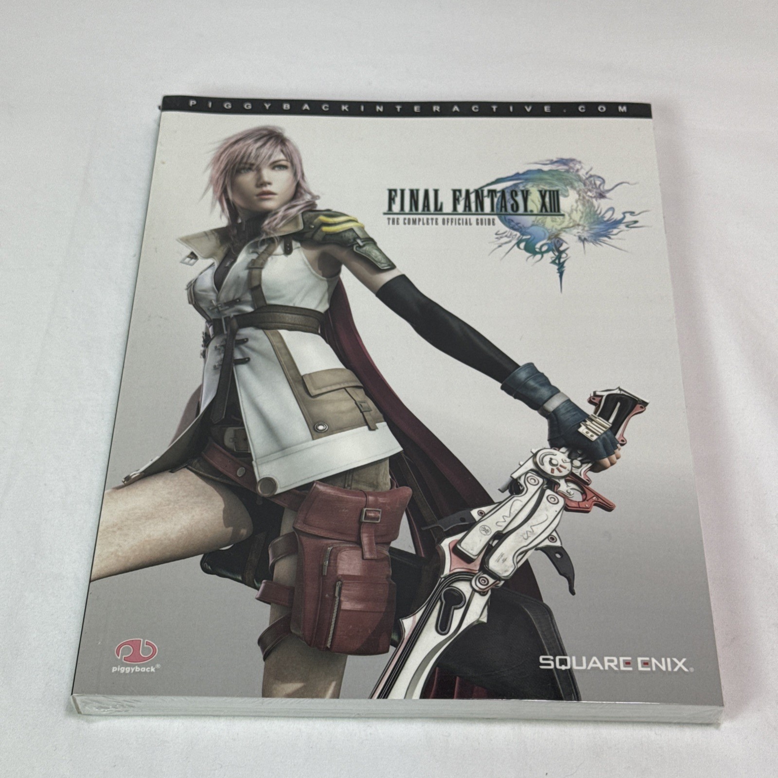 Final Fantasy XIII : Complete Official Guide NEW! Sealed Square Enix READ Descr