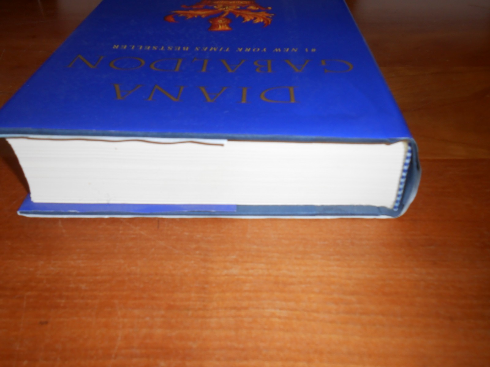 Diana Gabaldon OUTLANDER Delacorte Press 1991 – HC/DJ VGC
