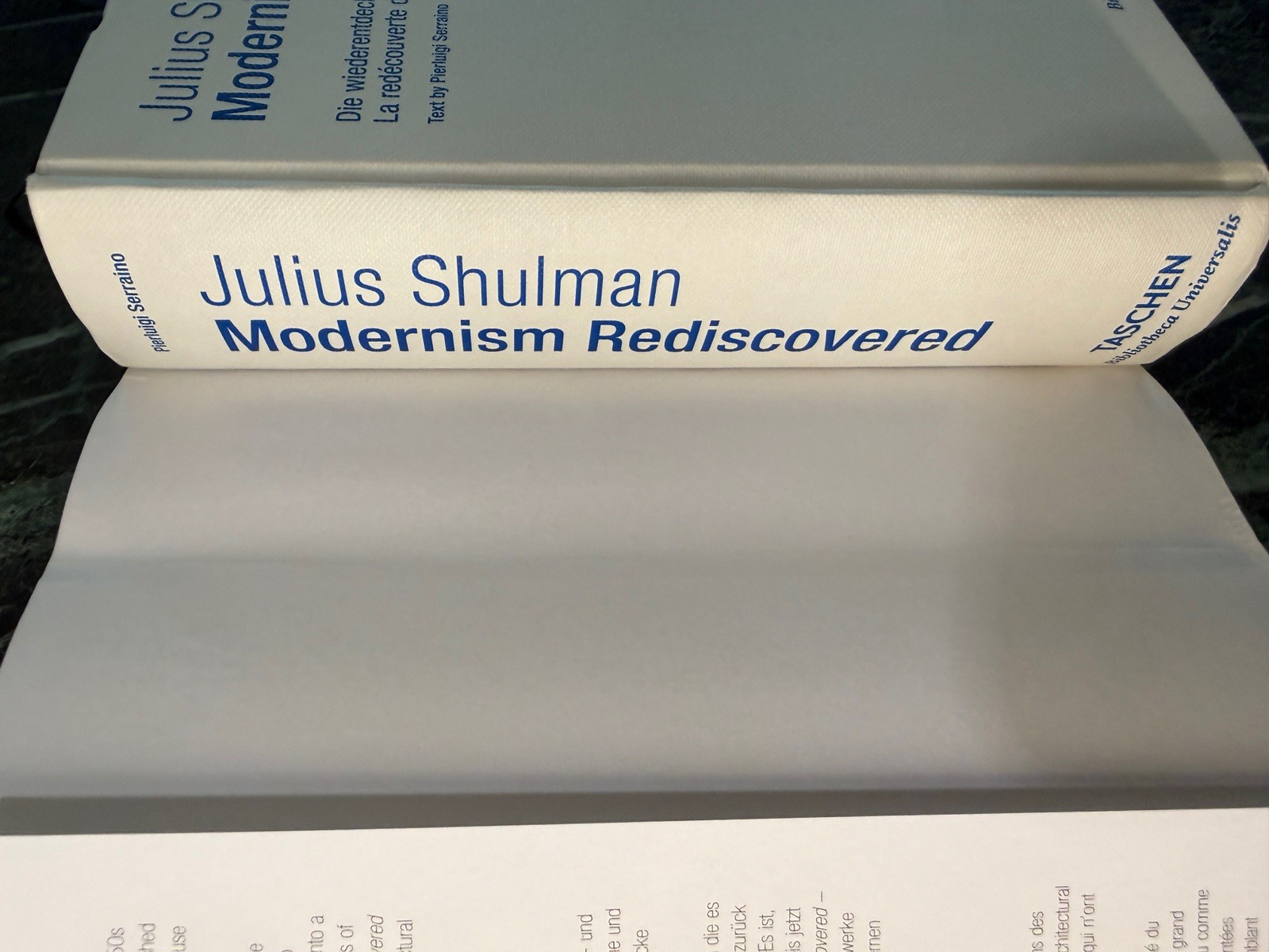 Julius Shulman: Modernism Rediscovered – By Pierluigi Serraino Taschen NEW 2017