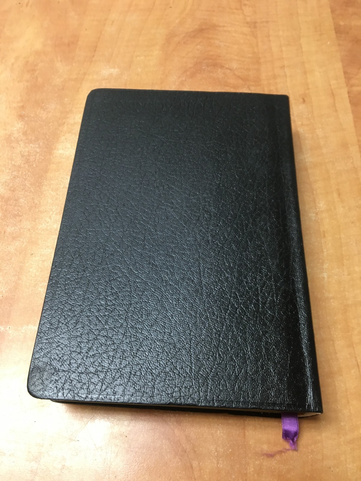 Nave’s Topical Bible Thumb-Indexed Southwestern 1962 Black Imitation Leather AEG