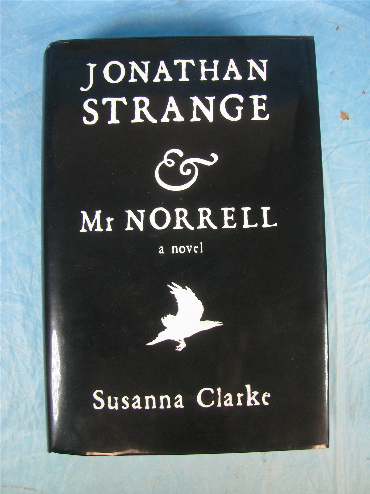 JONATHAN STRANGE & MR. NORRELL SUSANNA CLARKE HARDCOVER BOOK (2004) 1ST EDITION