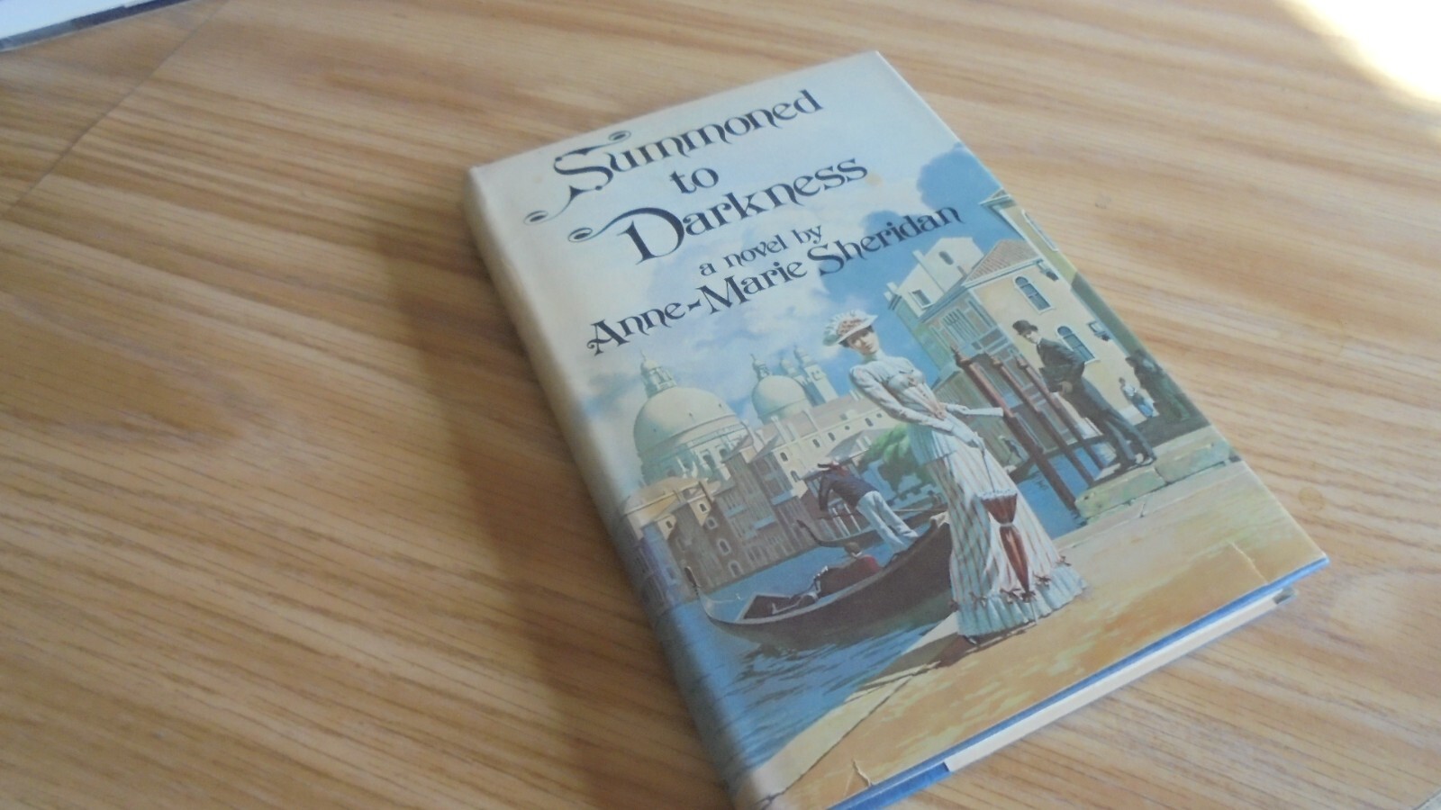 Summoned to Darkness by Anne-Marie Sheridan (1978, Hardcover)