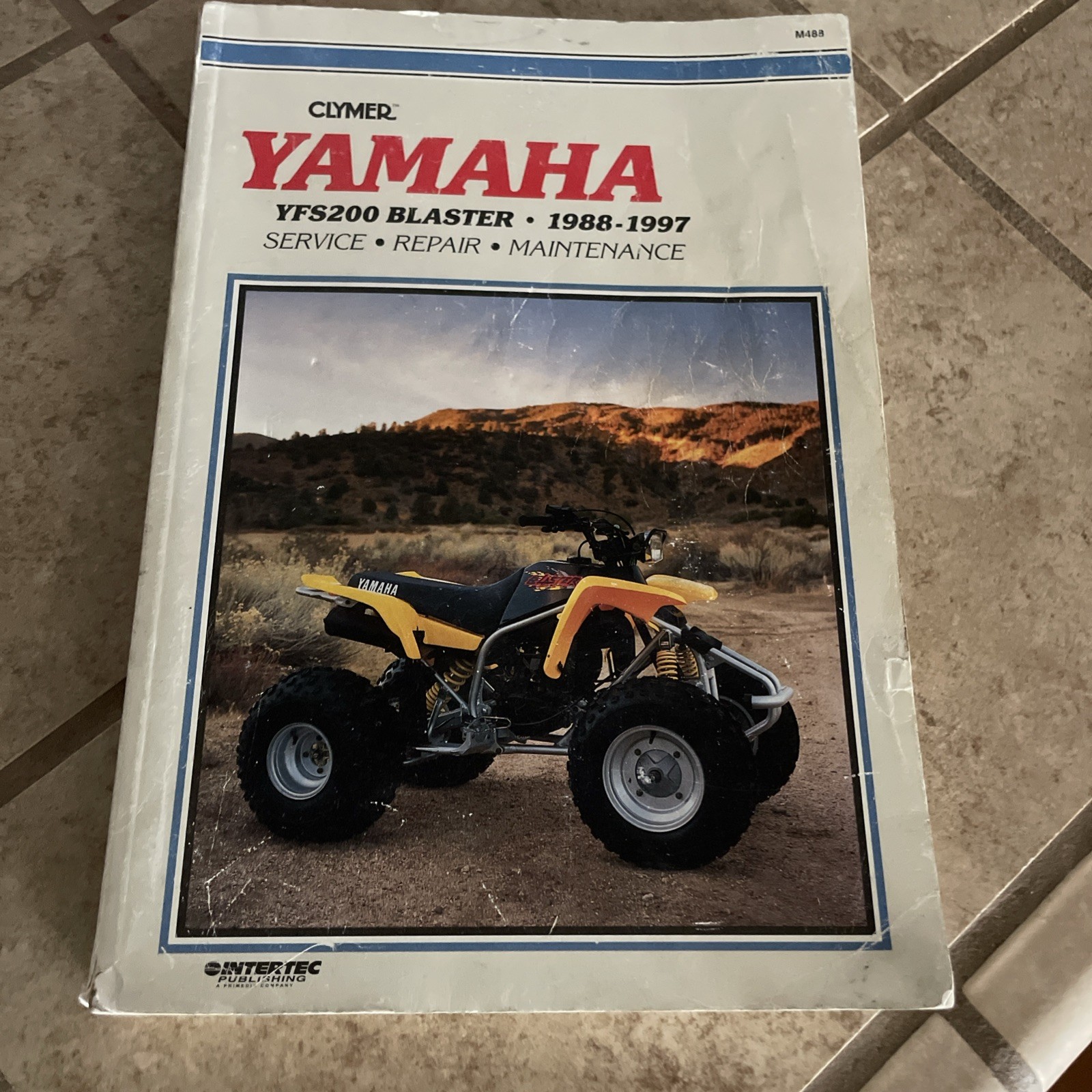 YAHAMA Warrior 1987-1995 Service Repair Maintenance Clymer Manual M487