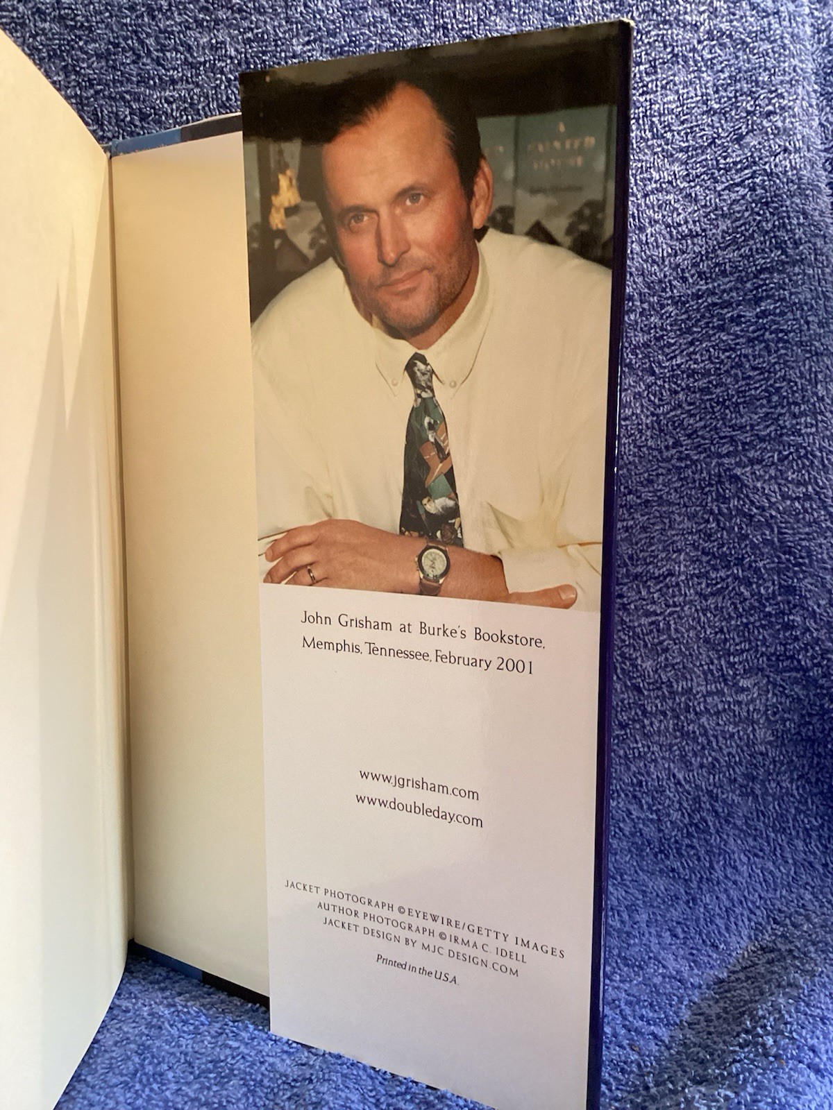 John Grishman “ The King Of Torts” 2003 Published By Doubleday 376 Pages Hardb