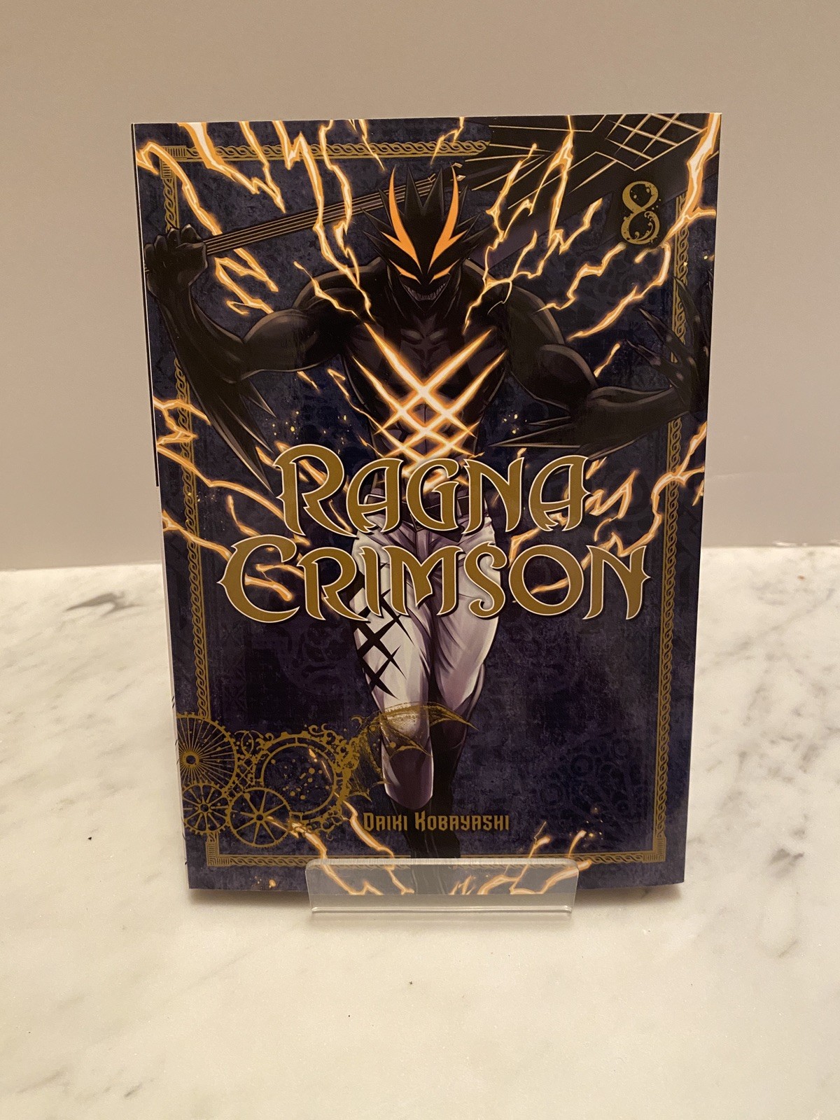 Ragna Crimson Manga Lot Vol. 1-14 English Square Enix by Daiki Kobayashi
