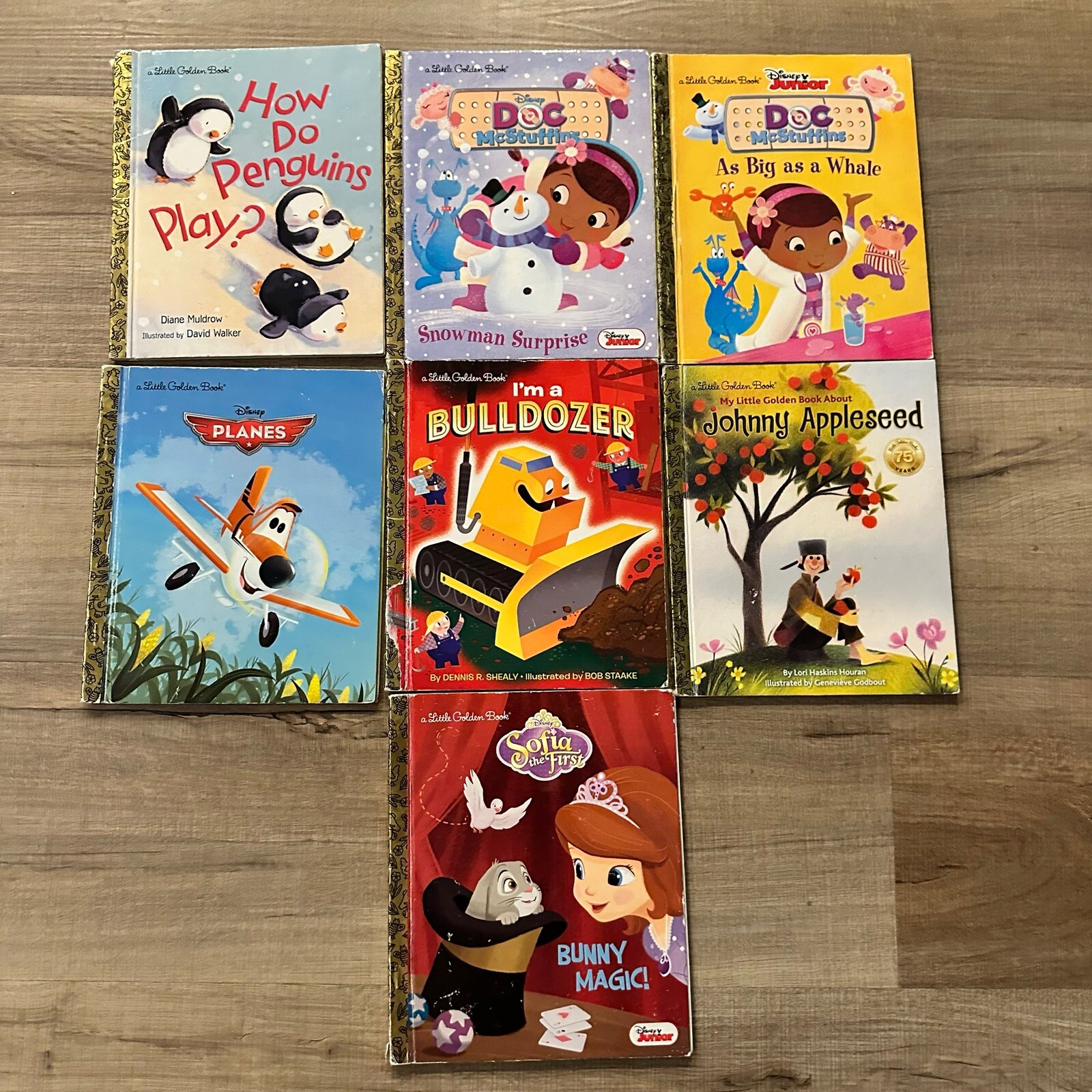 Little Golden Books Mixed Lot of 14 Vintage 1990’s -2000’s Good Condition