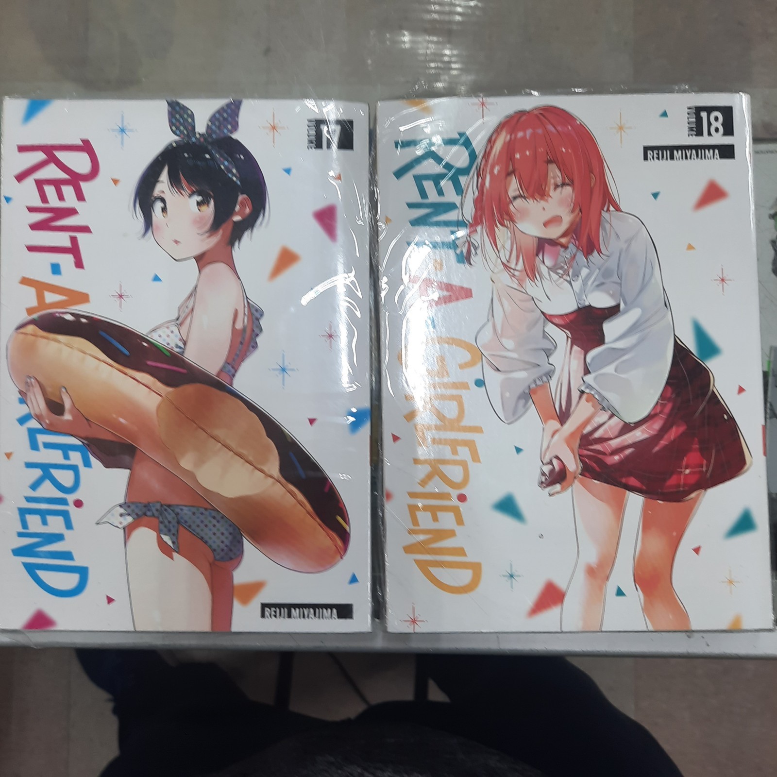 NEW Rent-a-Girlfriend Vol. 1-14, Vol. 17-35 English Manga Variation Listing