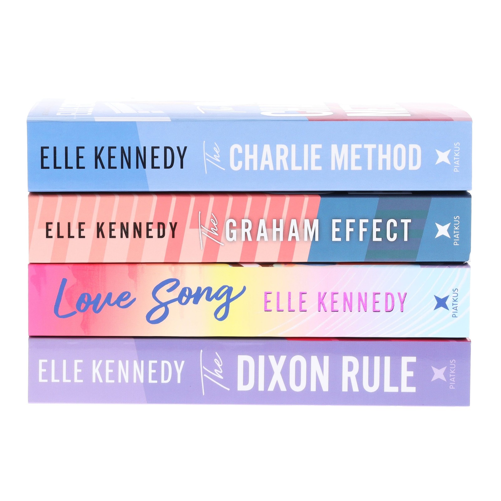 Campus Diaries Series by Elle Kennedy 4 Books Set – Fic – PB