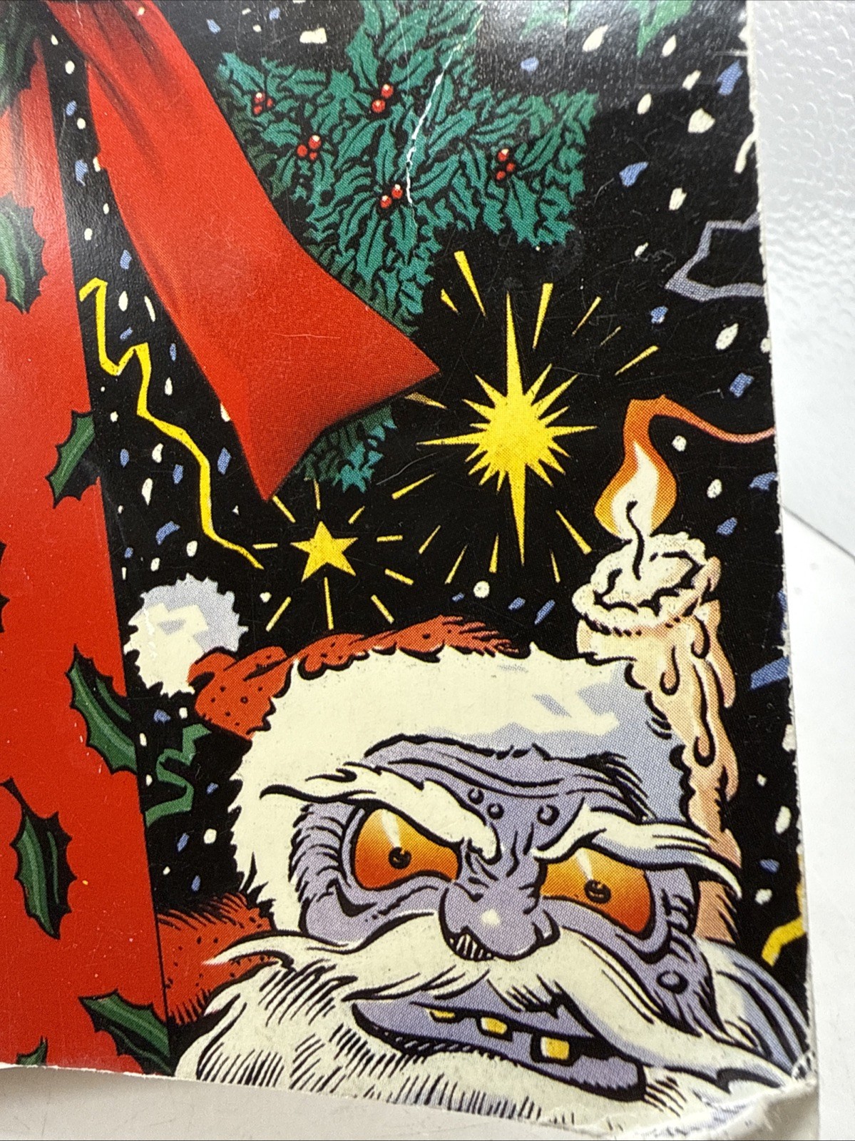 Horror for Christmas edited by Richard Dalby Trade Pb 1992 First Ed Headline