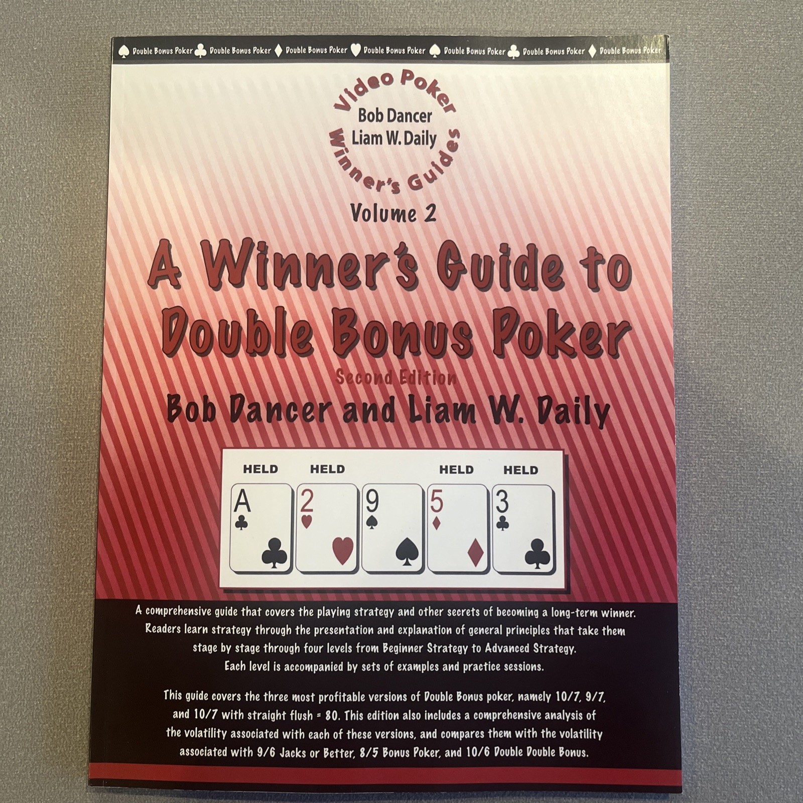 A Winner’s Guide to Double Bonus Poker (Video Poker Winner’s Guides, Volume …
