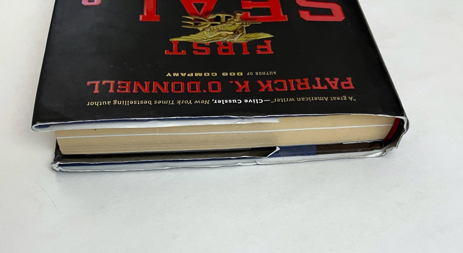 First SEALs Patrick K O’Donnell 2014 1st Edition HC Military History Navy SEALs