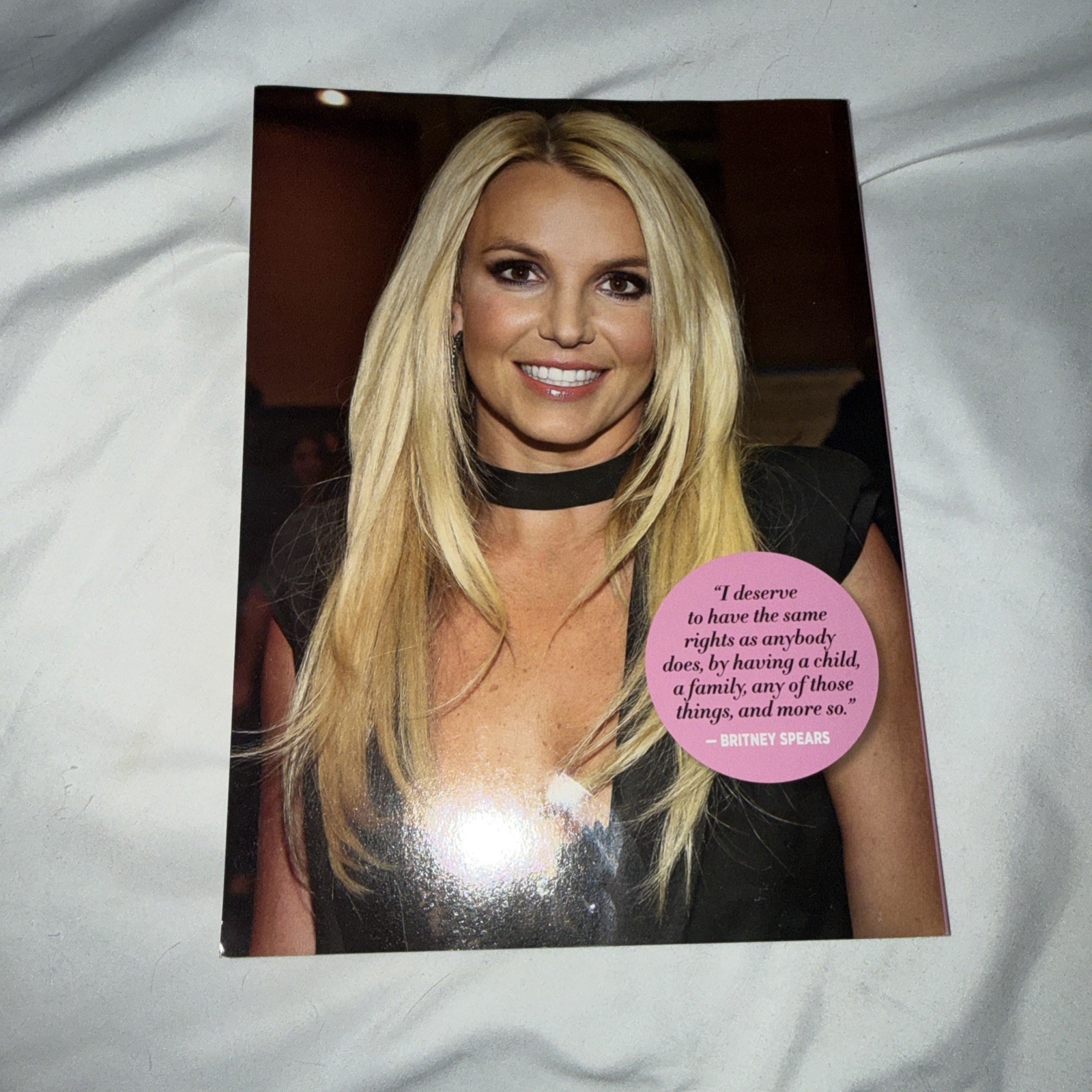 Pop Icons Magazine 2021 Inside the Life of Britney Spears FREE SHIPPING