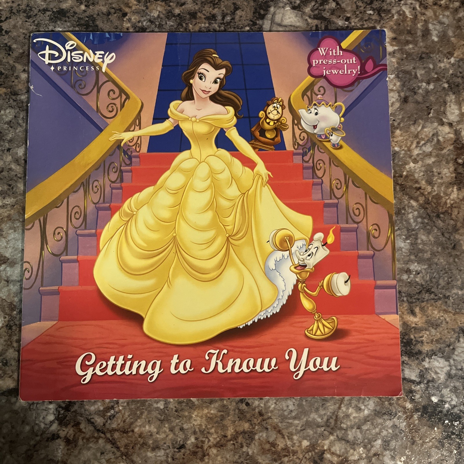 Getting to Know You (Pictureback(R))