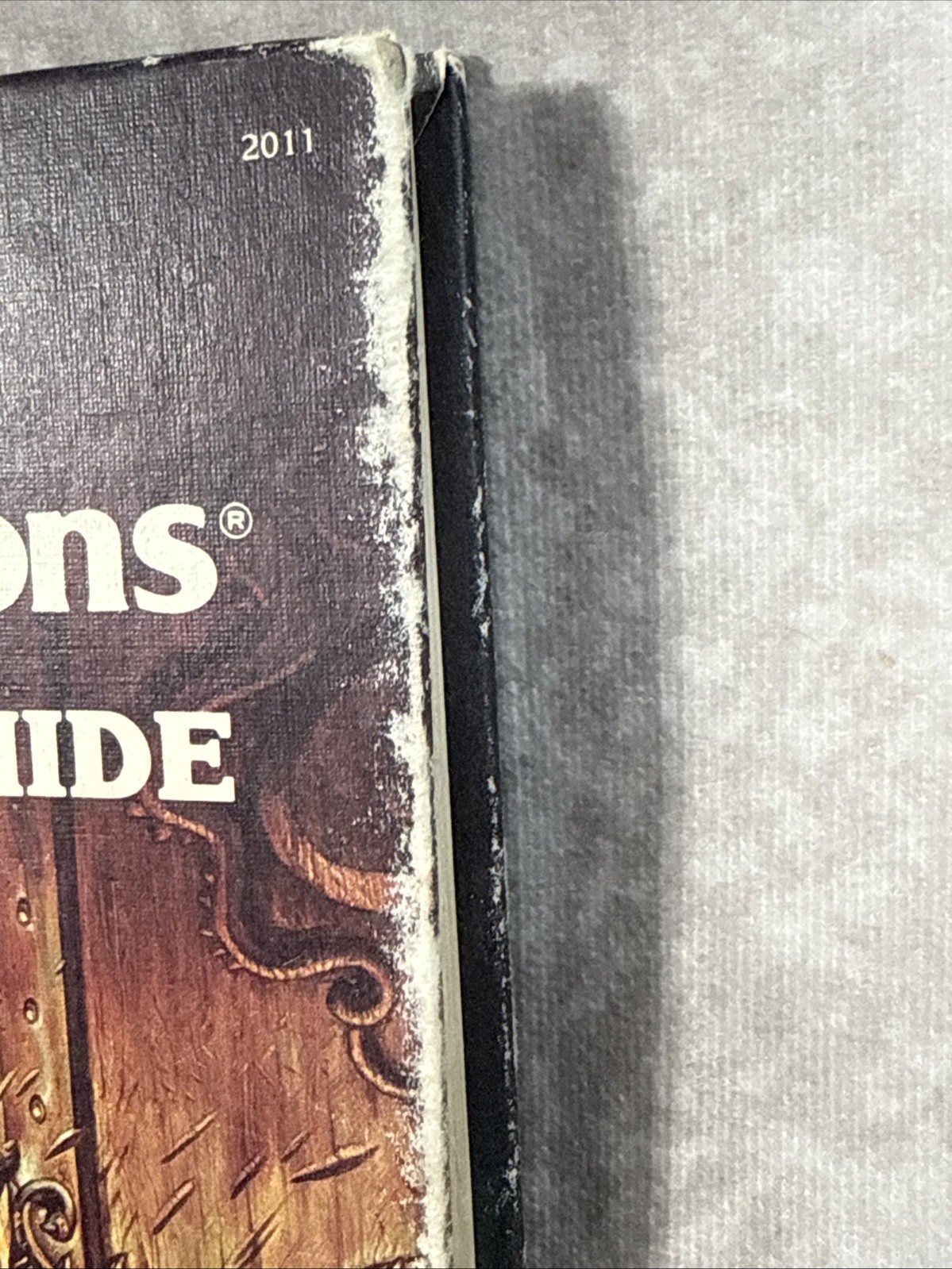 Dungeon Master’s Guide Advanced Dungeons & Dragons Revised Dec 1979 READ DESC