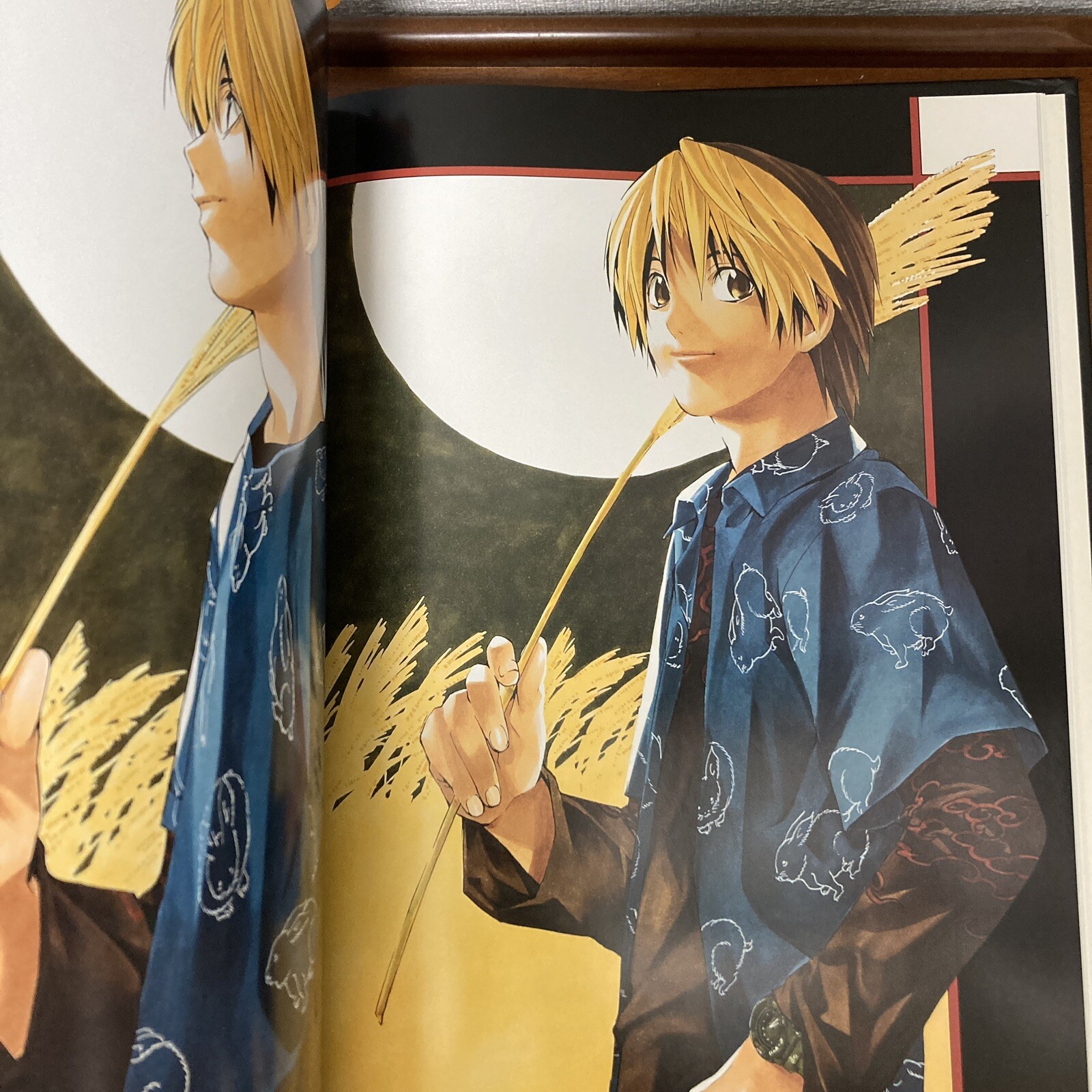 Takeshi Obata Art Book blanc et noir DEATH NOTE Hikaru no Go Illustration