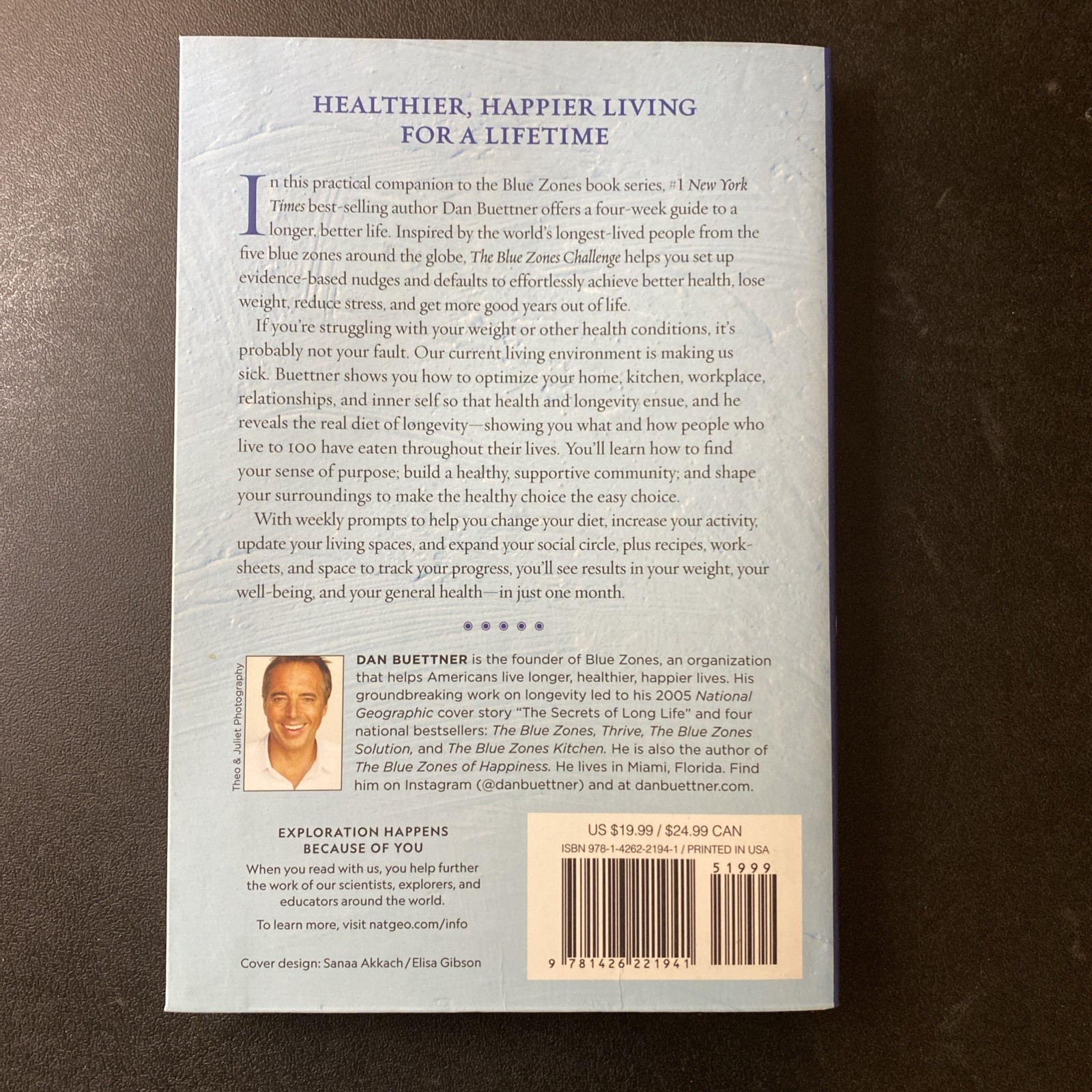 The Blue Zones Challenge: A 4-Week Plan for a Longer, Better Life by