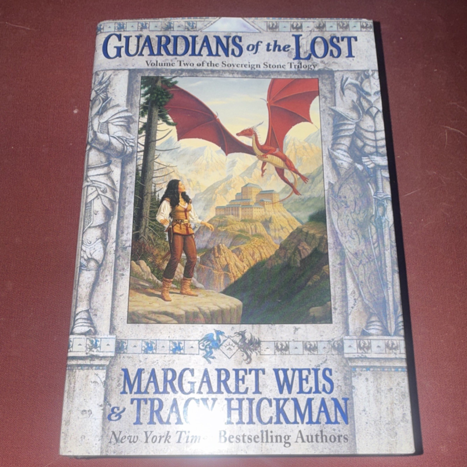 Wizards of the Coast Sovereign Stone Trilogy Well of Darkness Weis Hickman PB