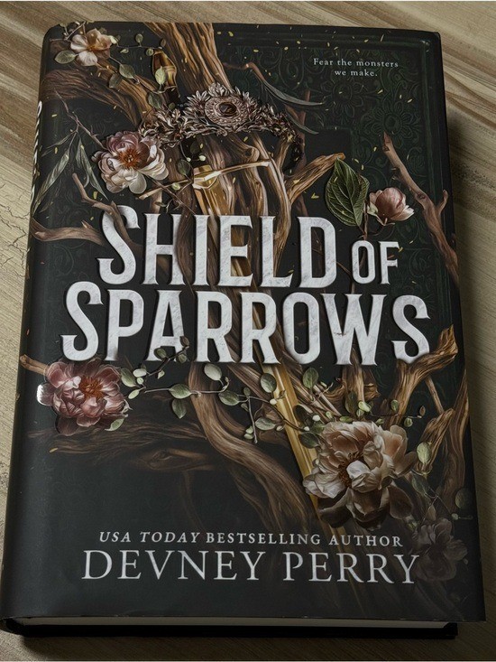 NEW Shield of Sparrows By Devney Perry Fiction Romantasy Novel Hardcover