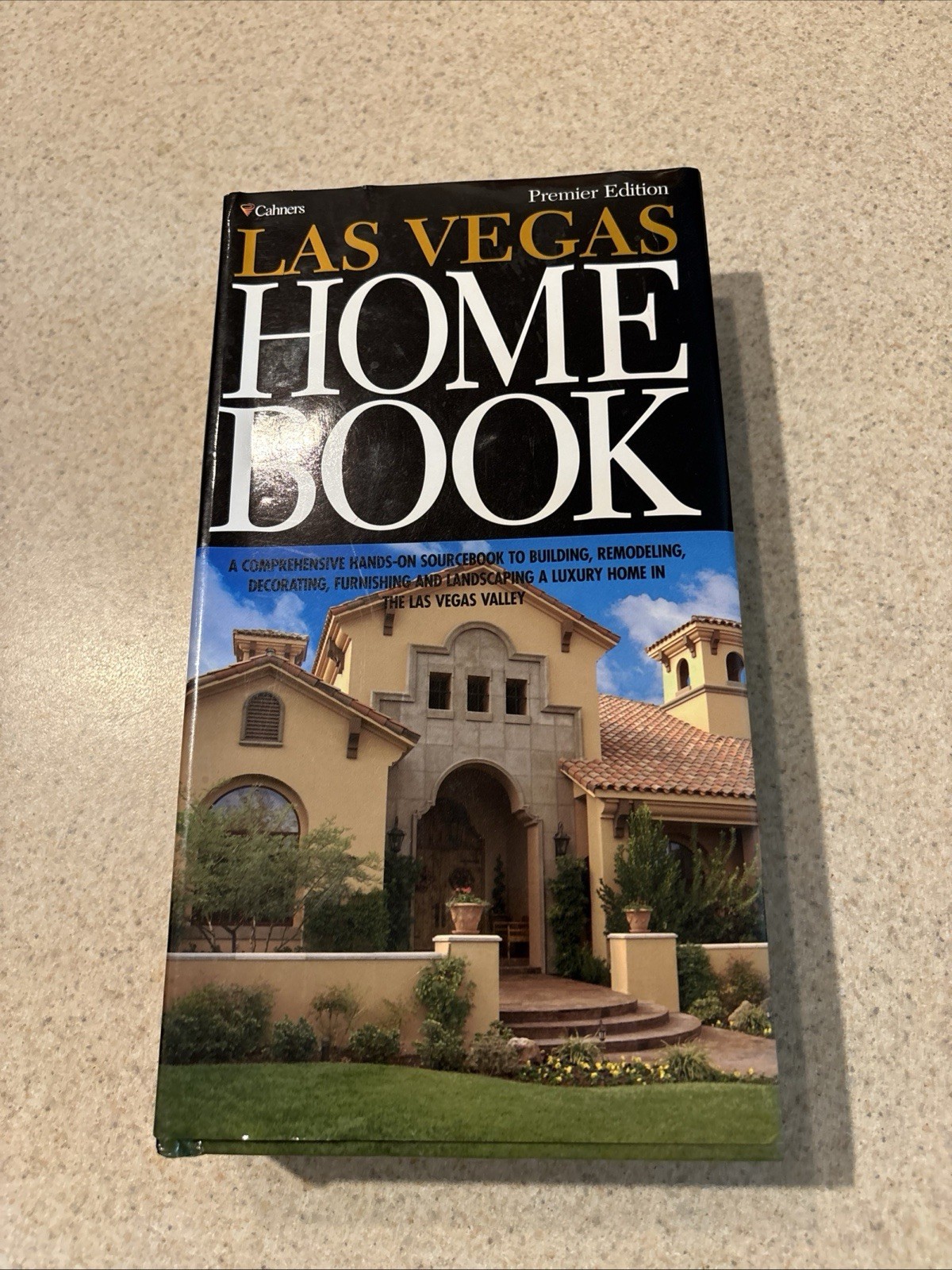 Las Vegas Home Book Premier Edition 2001 555 Pages
