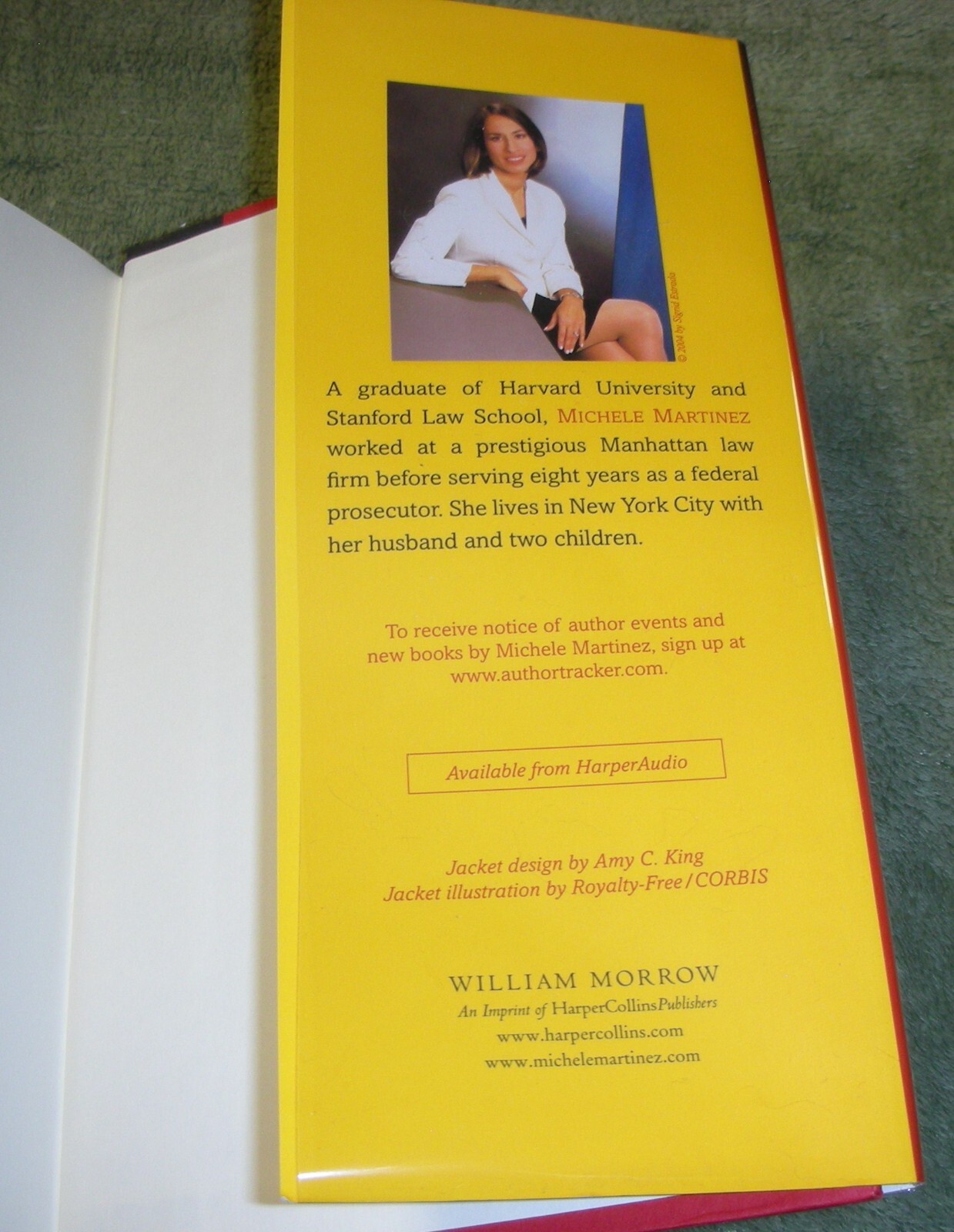 MOST WANTED by Michele Martinez 2005 HC/DJ ~ 1st Edition 1st Printing + Cover