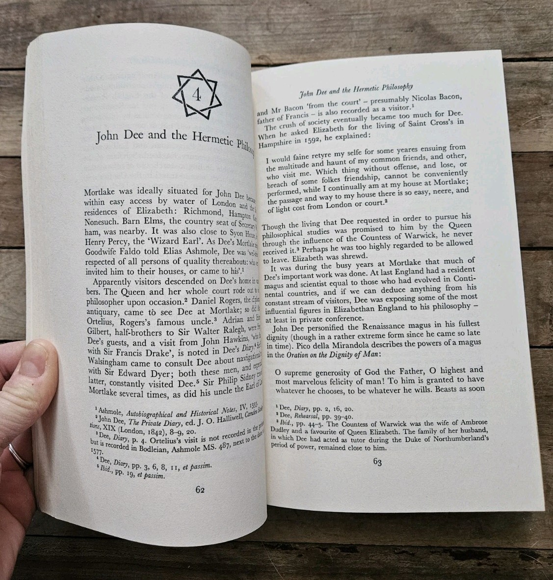 1972. John Dee : The World of an Elizabethan Magus by Peter J. French | Rare