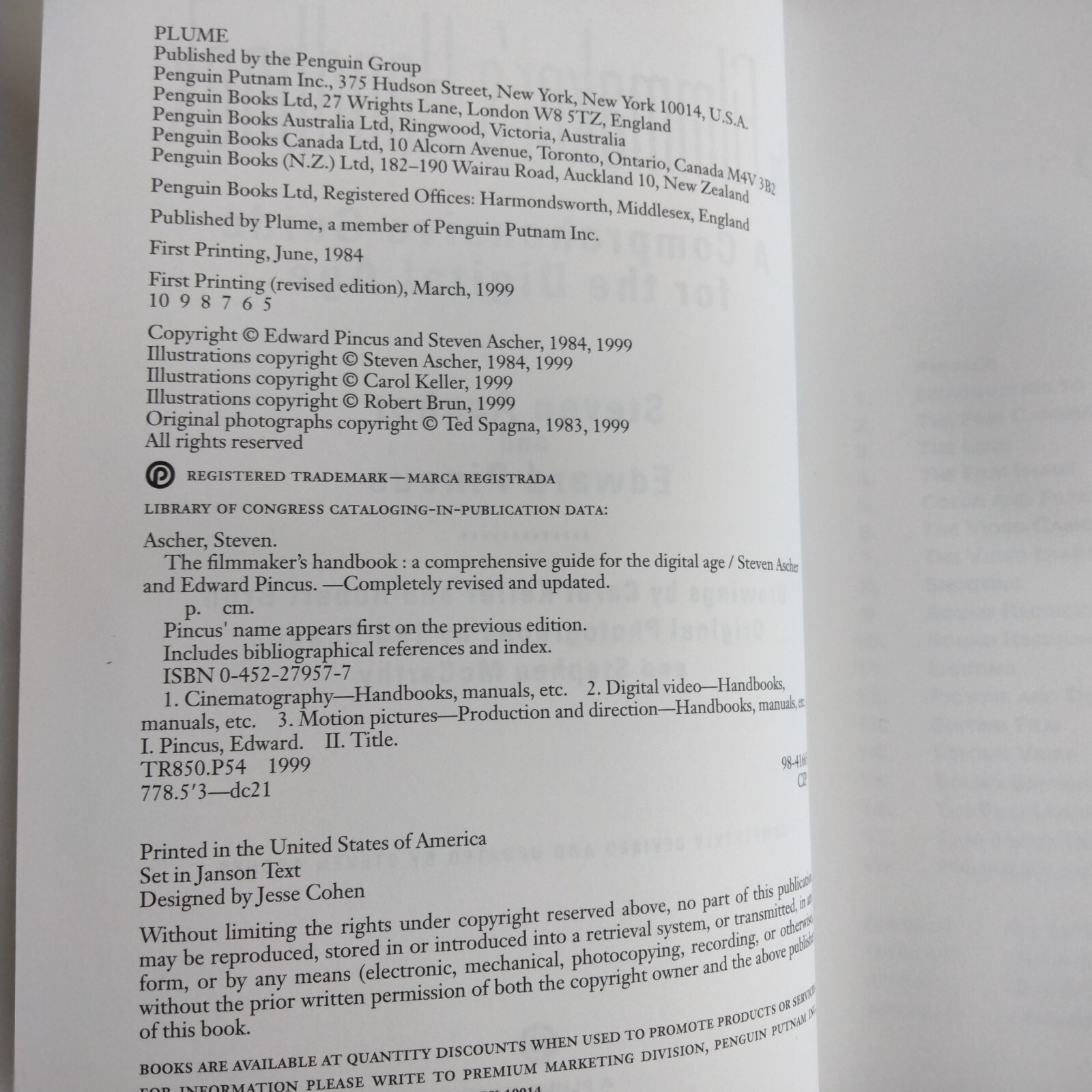 Filmmaker’s Handbook : A Comprehensive Guide for the Digital Age by Edward…