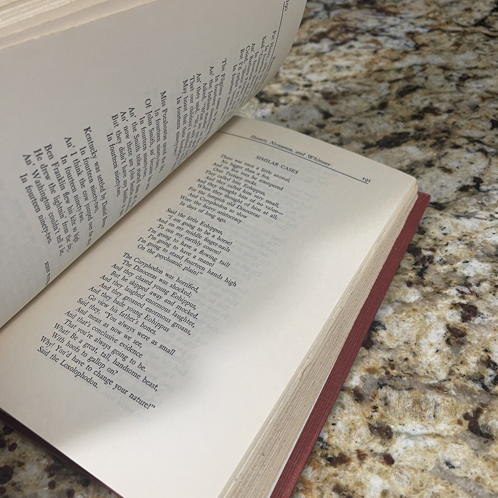 Poems That Live Forever- Selected by Hazel Felleman Doubleday NY 1965 #S