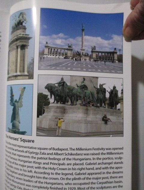 Budapest Hungary Paperback Book 64 Pages 9.25 X 6.5 inches