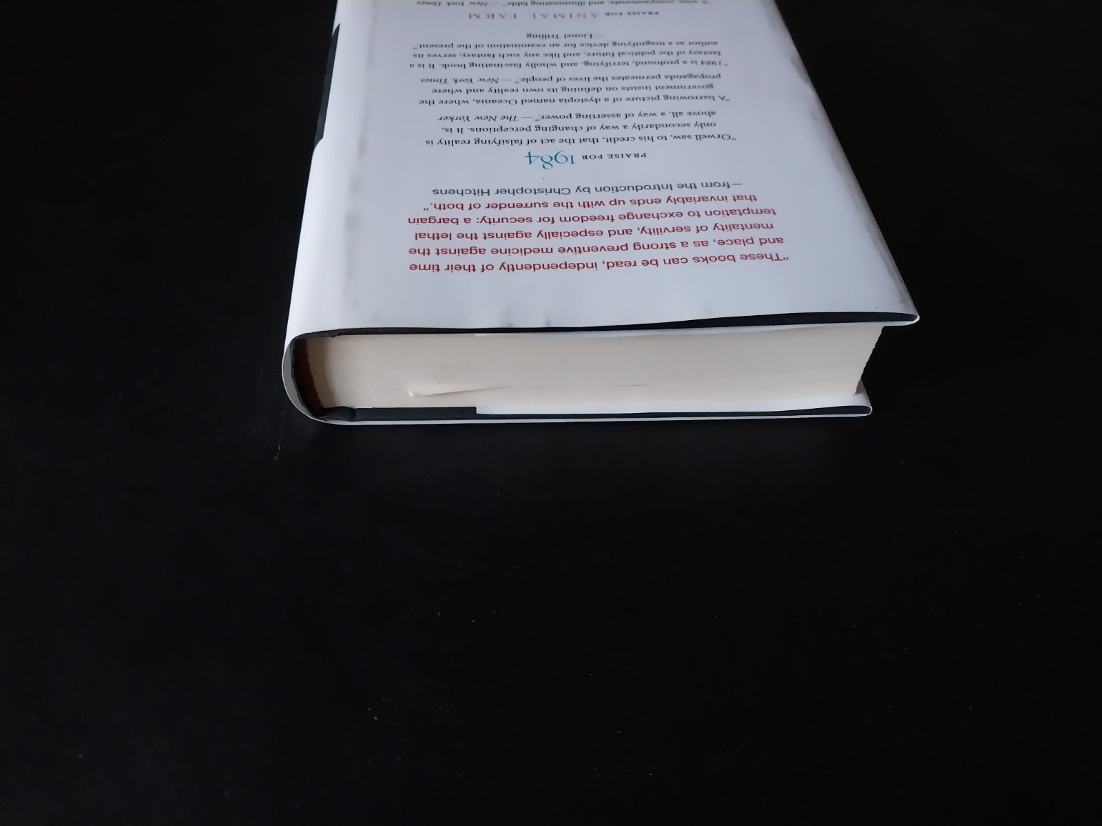 George Orwell – 1984 and Animal Farm – 2003 Edition Introduction by Hitchens
