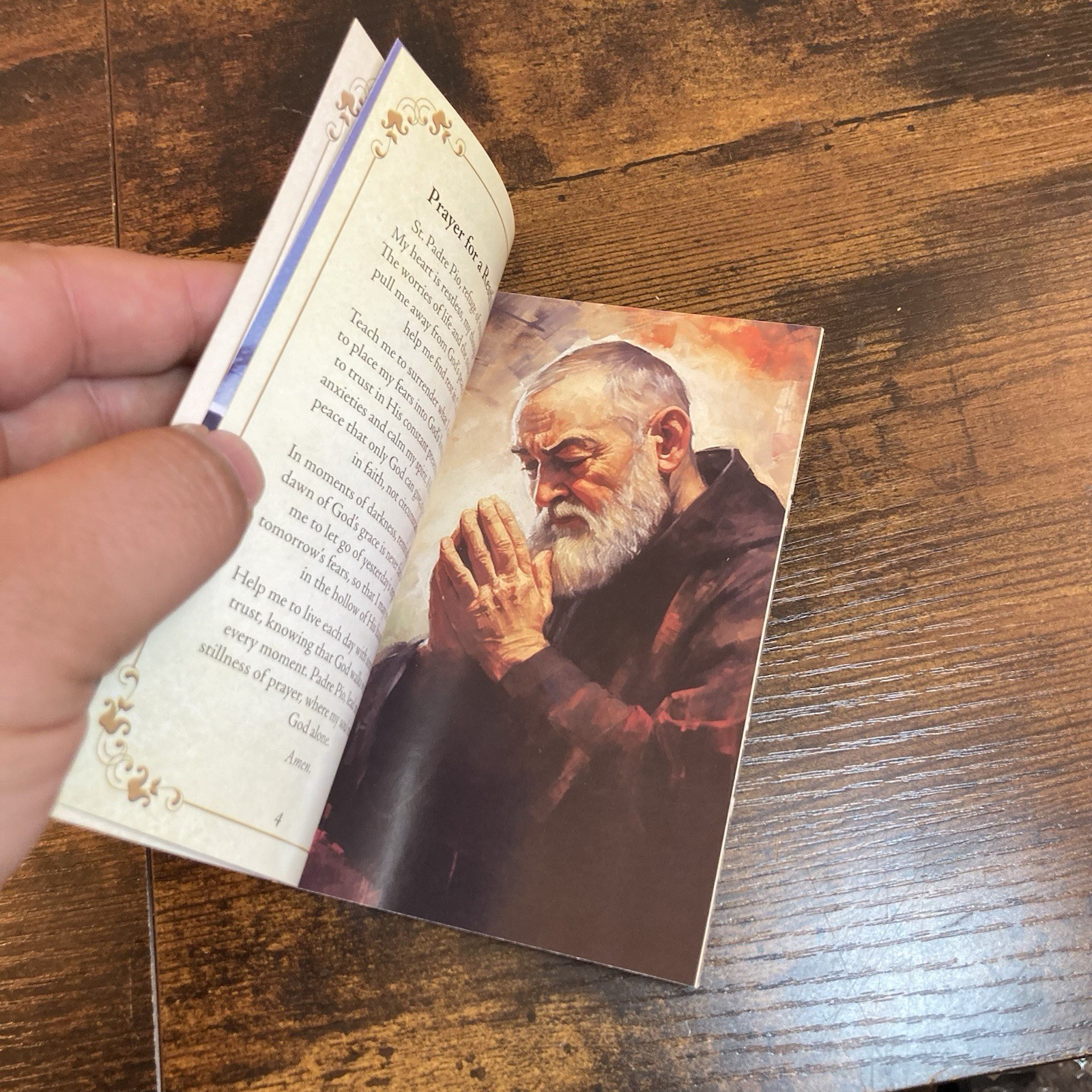 St Padre Pio’s Devotions Prayer Booklet Catholic Saint Pietrelcina
