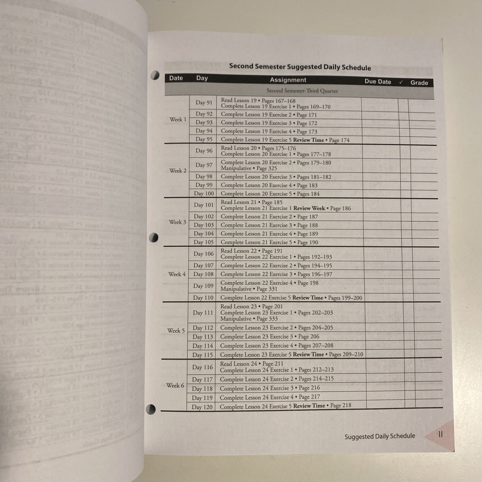 Master Books Math Level 4 Workbook Revised Edition Clean Pages