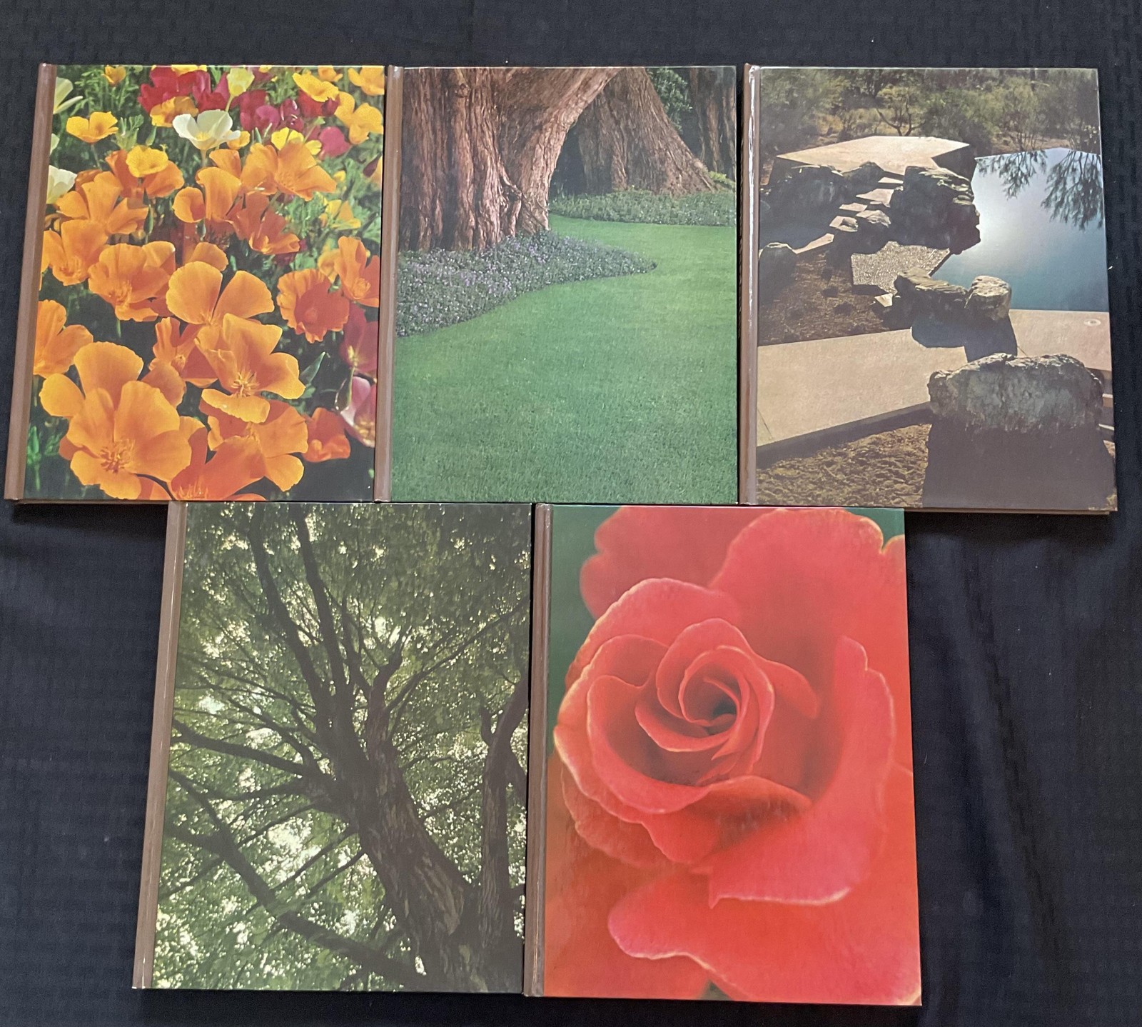 Vintage Time-Life Encyclopedia of Gardening Book Lot Annuals Roses Trees